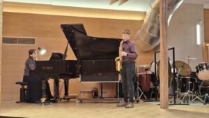 Konkurss "Parim Noor Instrumentalist 2025" saksofoni eriala Tallinna regiooni voor