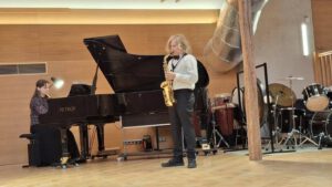 Konkurss "Parim Noor Instrumentalist 2025" saksofoni eriala Tallinna regiooni voor