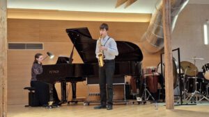 Konkurss "Parim Noor Instrumentalist 2025" saksofoni eriala Tallinna regiooni voor