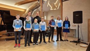 Konkurss "Parim Noor Instrumentalist 2025" saksofoni eriala Tallinna regiooni voor