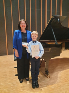 Konkurss "Parim Noor Instrumentalist 2025" klaveri eriala Tallinna regiooni voor
