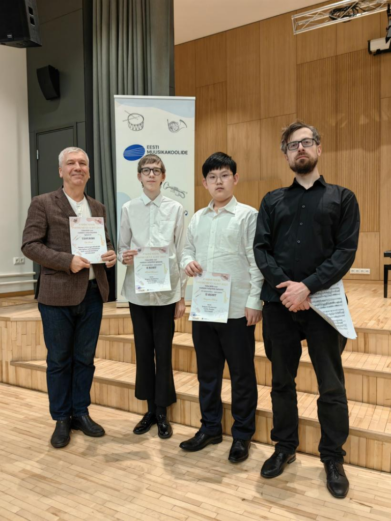Konkurss "Parim Noor Instrumentalist 2025" madalate vaskpillide eriala vabariiklik voor
