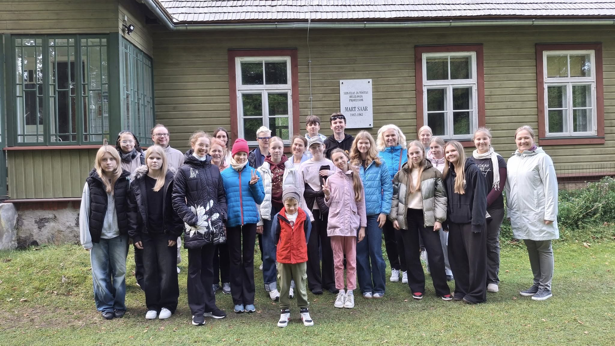 Kultuurilooline õppereis Hüpassaarde Kultuurilooline õppereis Hüpassaarde