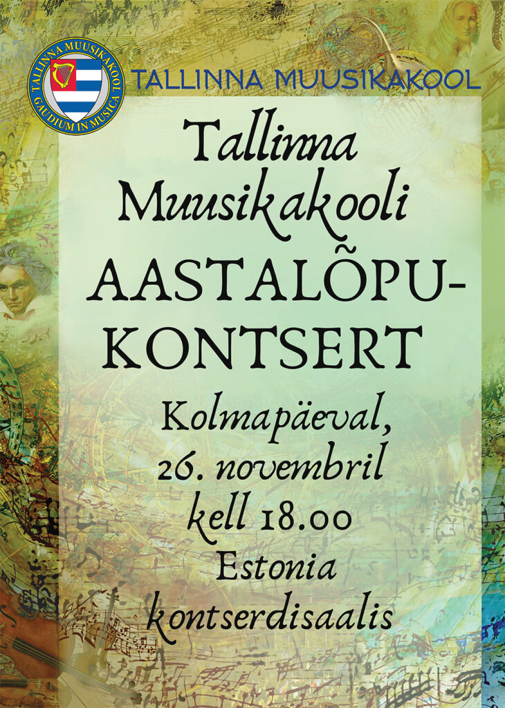 Tallinna Muusikakooli aastalõpukontsert 2025 Tallinna Muusikakooli aastalõpukontsert 2025