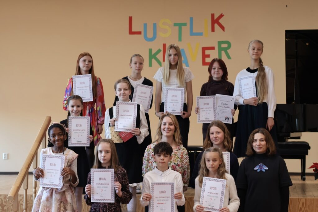 Klaverikonkurss "Lustlik klaver 2025" Klaverikonkurss "Lustlik klaver 2025"