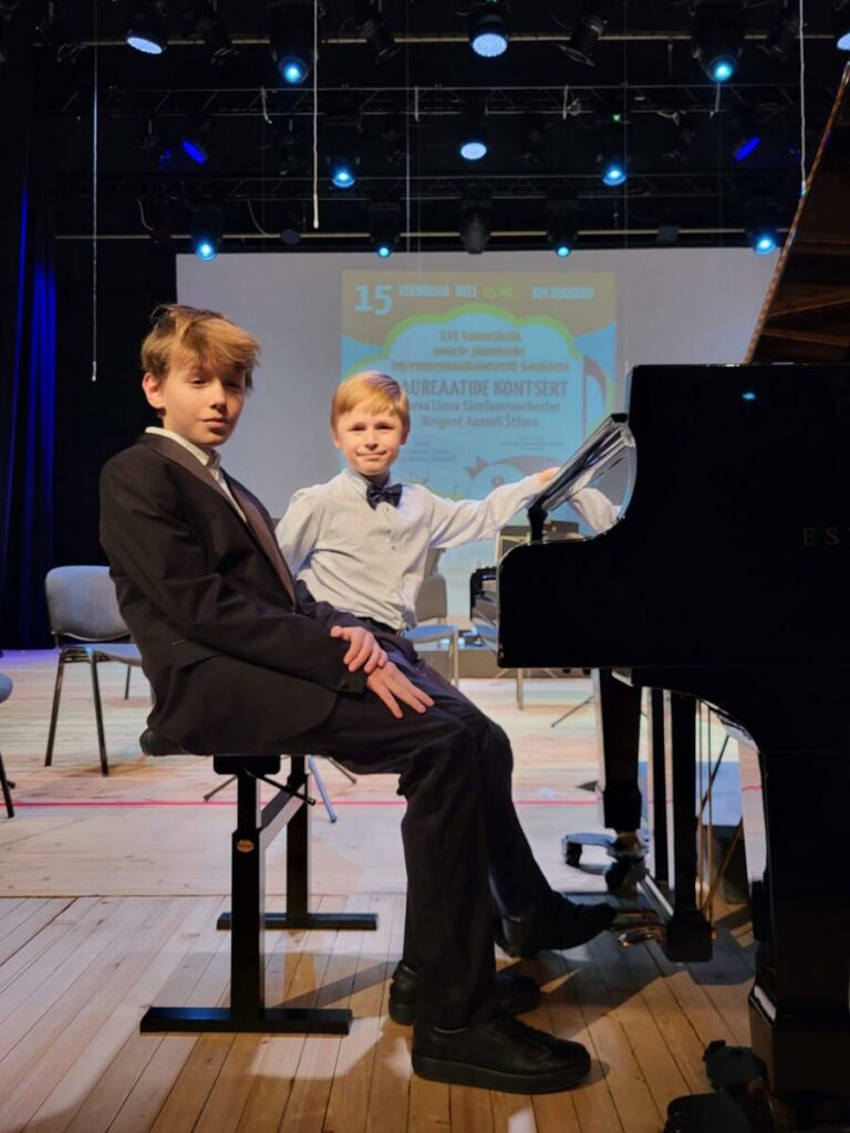 XVI Vabariiklik noorte pianistide instrumentaalkontserdi konkurss Narvas 13-15.02.2026 XVI Vabariiklik noorte pianistide instrumentaalkontserdi konkurss Narvas 13-15.02.2026