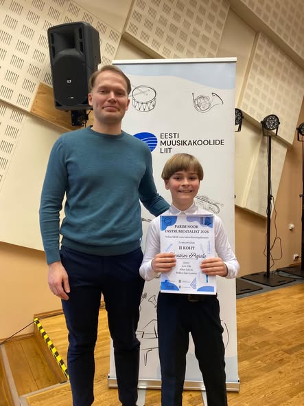 Konkurss “Parim noor instrumentalist 2026” akordioni eriala tulemused 08.03.2026 Konkurss “Parim noor instrumentalist 2026” akordioni eriala tulemused 08.03.2026