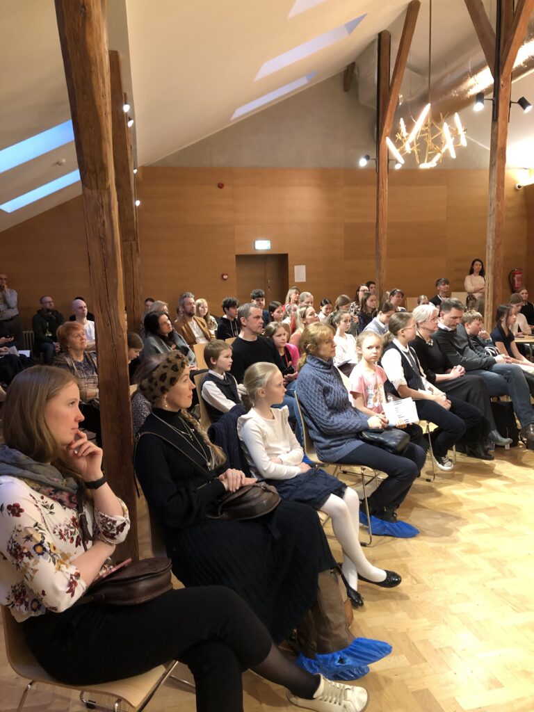 Tallinna Muusikakooli omaloomingukonkurss 2026 Tallinna Muusikakooli omaloomingukonkurss 2026