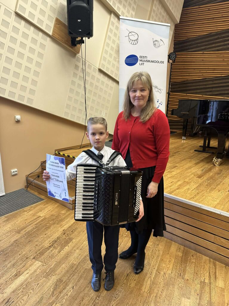 Konkurss “Parim noor instrumentalist 2026” akordioni eriala tulemused 08.03.2026 Konkurss “Parim noor instrumentalist 2026” akordioni eriala tulemused 08.03.2026
