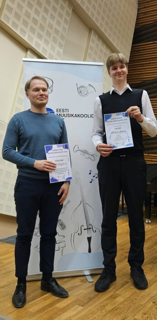 Konkurss “Parim noor instrumentalist 2026” akordioni eriala tulemused 08.03.2026 Konkurss “Parim noor instrumentalist 2026” akordioni eriala tulemused 08.03.2026