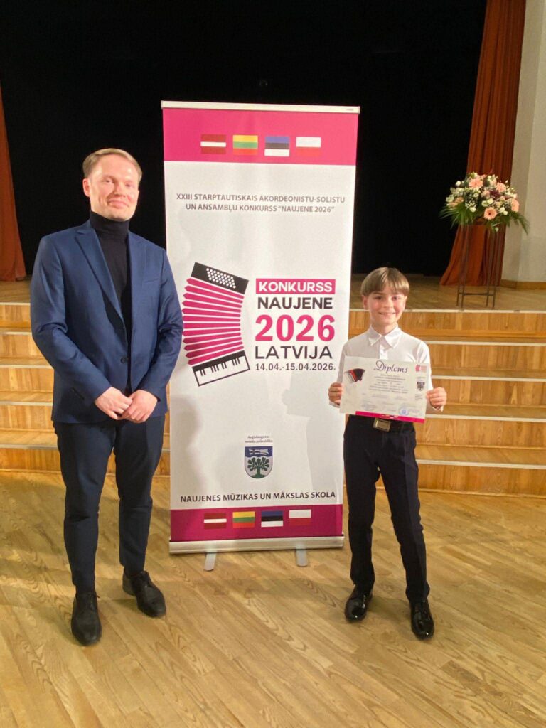 Rahvusvaheline akordionikonkurss “Naujene 2026” 14.-15.04.2026 Rahvusvaheline akordionikonkurss “Naujene 2026” 14.-15.04.2026