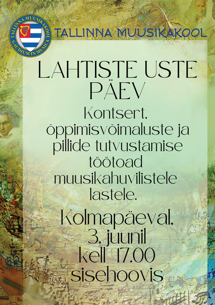 Lahtiste uste päev 2026